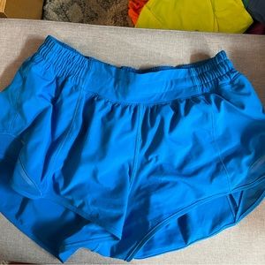 lululemon hotty hot shorts